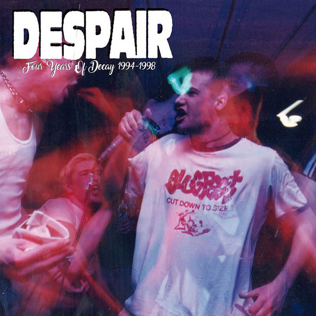 Four Years of Decay 1994​-​1998 cover art