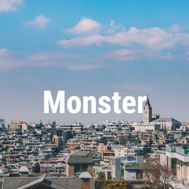 Monster cover art