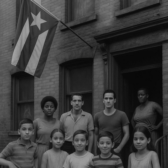 (1952) Puerto Rican In America cover