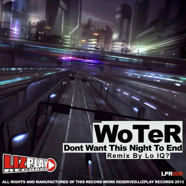 Dont Want This Night To End - Lo IQ? Remix album art