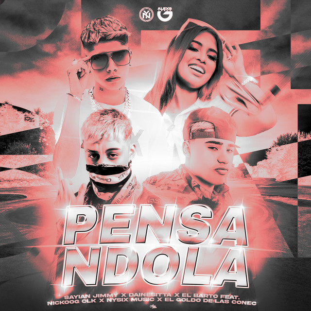 Pensandola (feat. nickoog clk & nysix music)