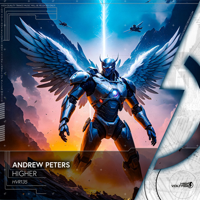 Higher - Extended Mix album art