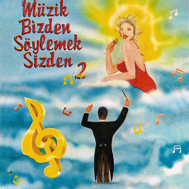 Müzik Bizden Söylemek Sizden 2 (Enstrümantal) cover
