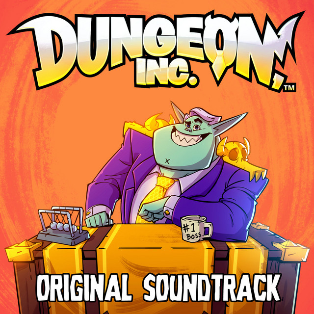 Dungeon, Inc. (Official Soundtrack) cover art