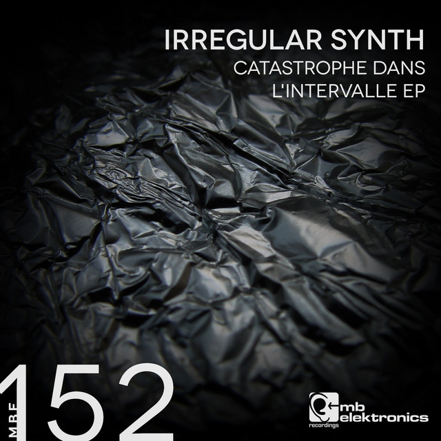 Catastrophe Dans L’Intervalle EP cover