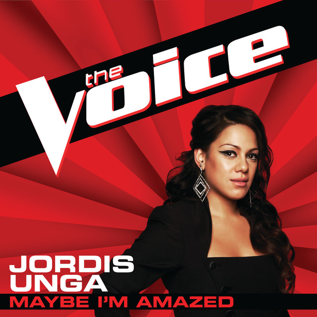 Maybe I'm Amazed (The Voice Performance) cover