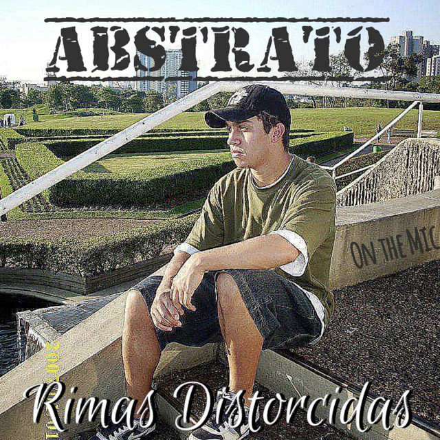 Rimas Distorcidas cover art