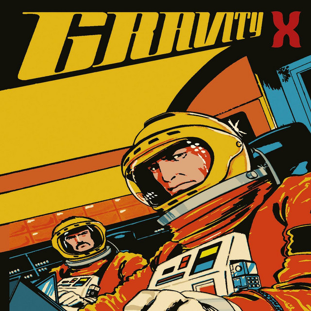 Gravity X cover art