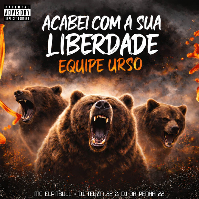 ACABEI COM A SUA LIBERDADE EQUIPE URSO