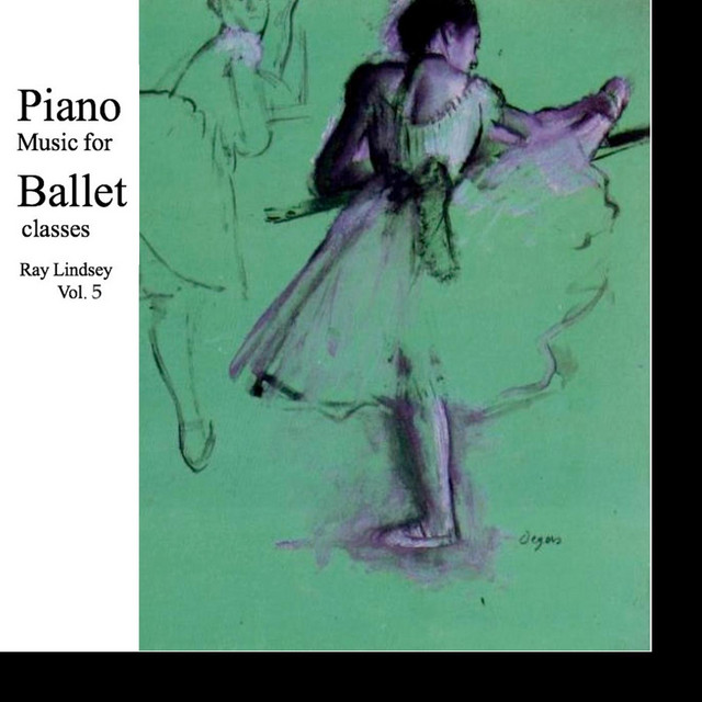 Piano Music for Ballet Classes, Vol. 5 cover art