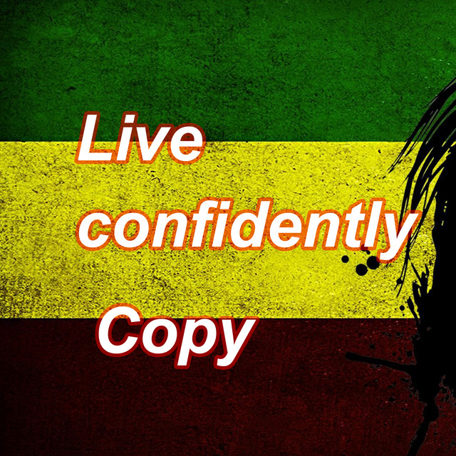 Live Confidently (Copy) cover art