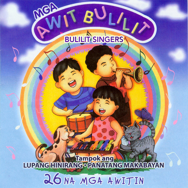 Mga Awit Bulilit cover art