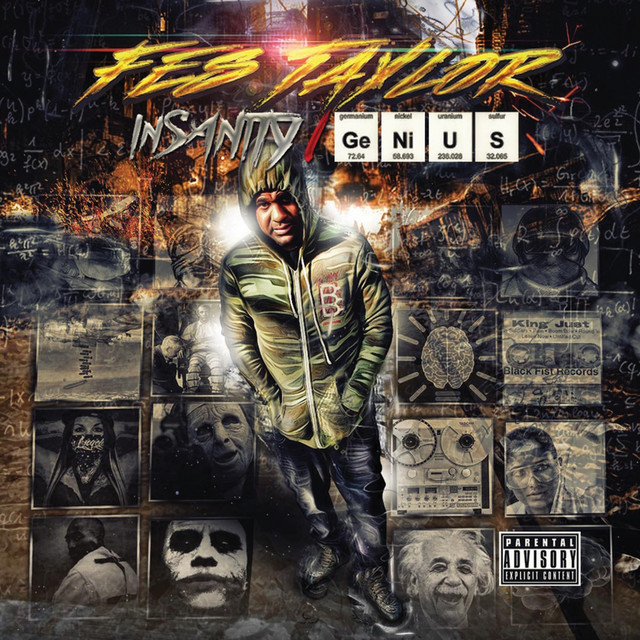 Insanity Genius cover art
