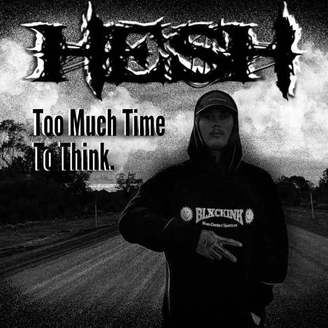 Too Much Time To Think. cover art