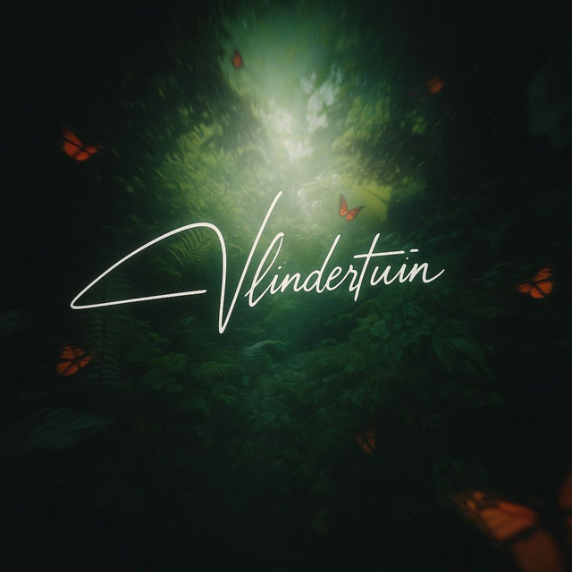 Vlindertuin cover art