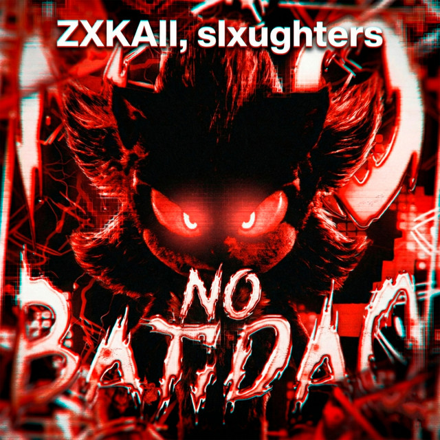 Album cover for No Batidão by ZXKAII