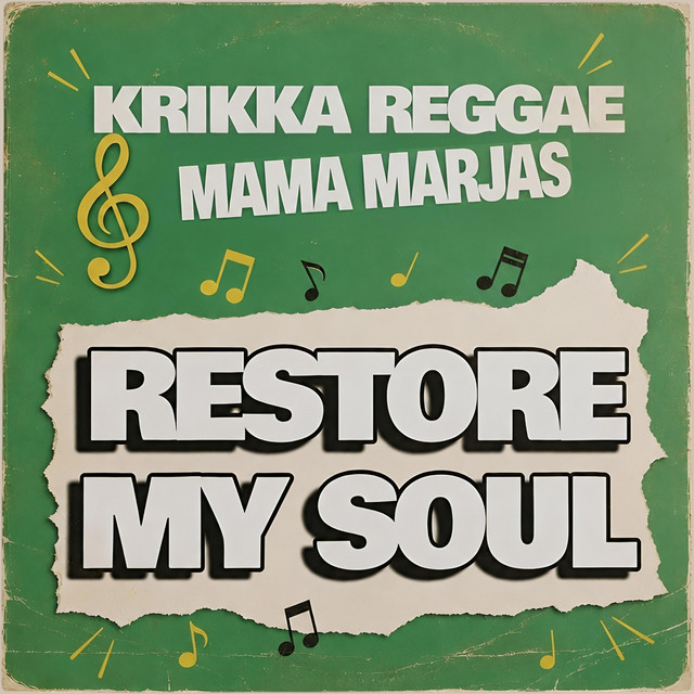 Restore my soul cover