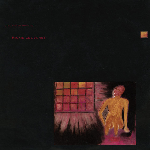 Girl At Her Volcano cover art