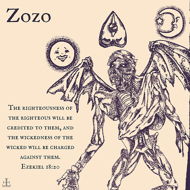 Zozo cover art