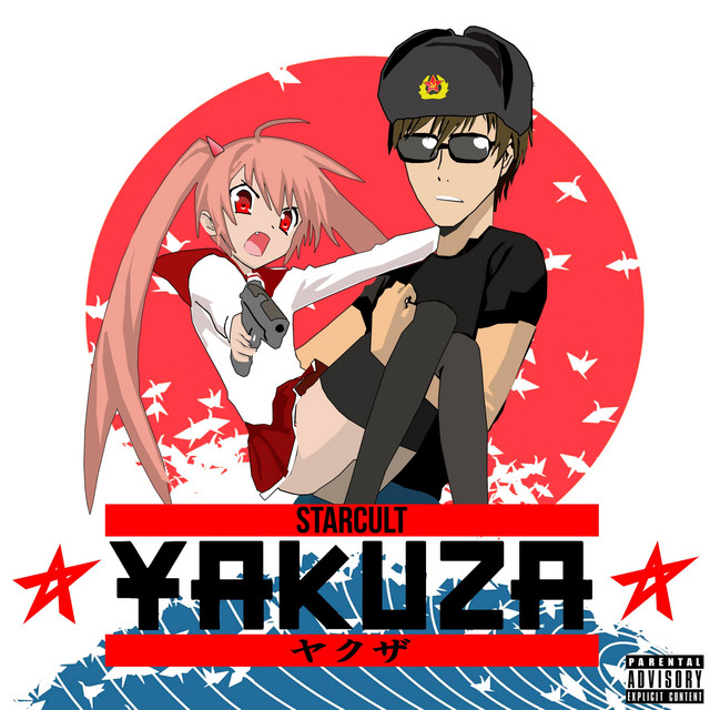 YAKUZA cover art