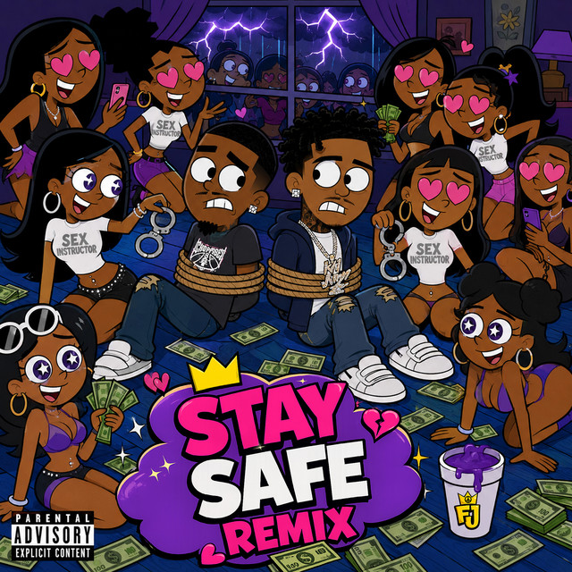 Stay Safe (Remix) cover art