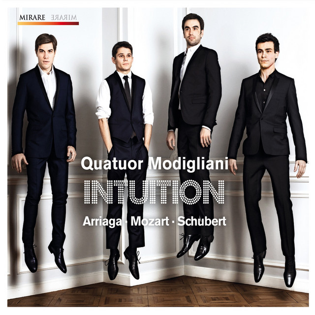 Arriaga-Mozart-Schubert: Intuition cover art