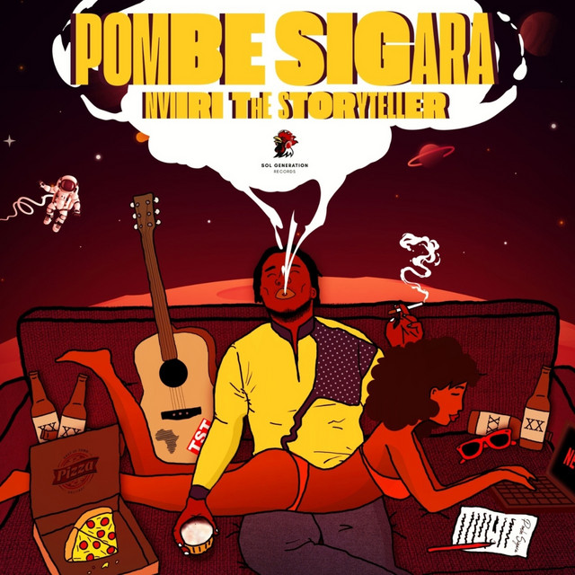 Pombe Sigara by Nviiri The Storyteller album cover