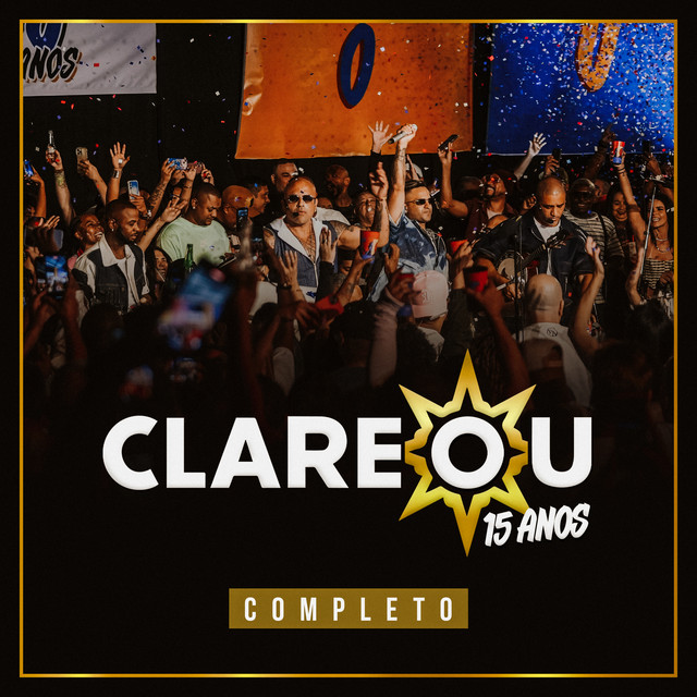 Clareou 15 Anos - Completo cover art