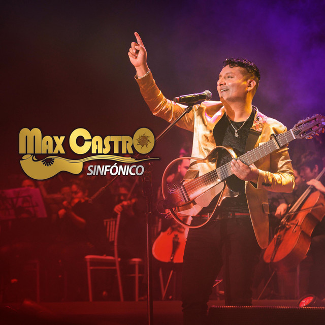 Max Castro Sinfónico cover art