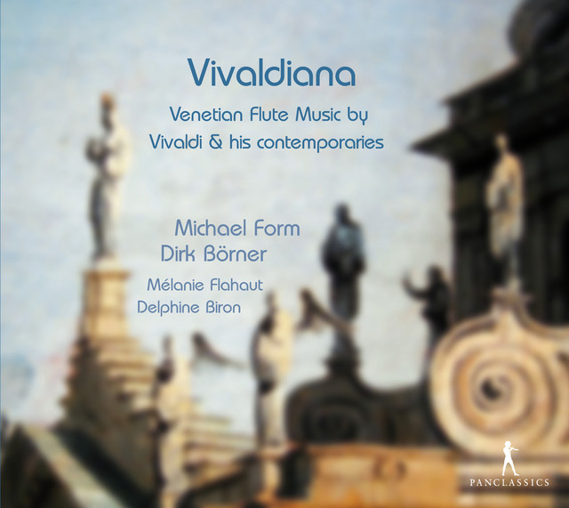Vivaldiana: Venetian Flute Music by Vivaldi & his contemporaries cover art