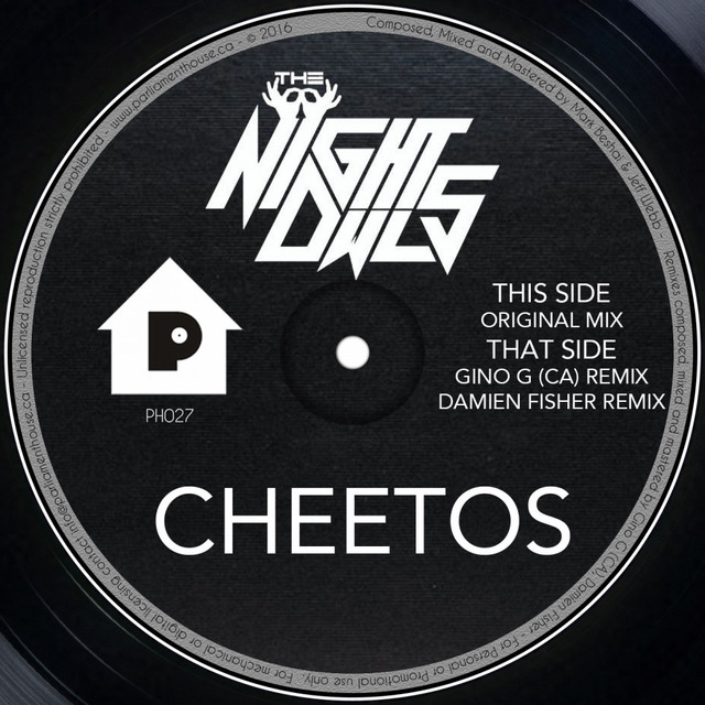 Cheetos - Damien Fisher Remix cover art