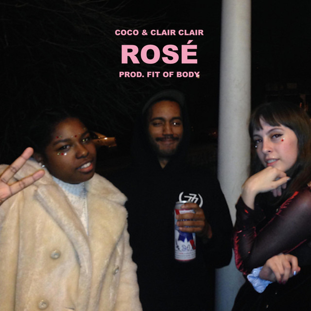 ROSÉ cover art