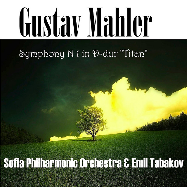 Gustav Mahler: Symphony N 1 in D-Major, "Titan" cover art