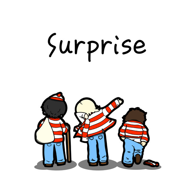 Surprise cover art