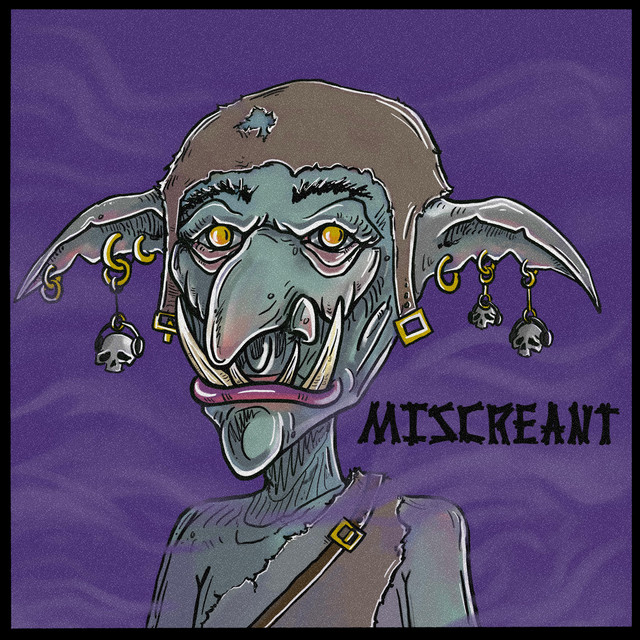 Miscreant cover art