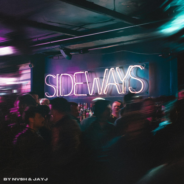 sideways