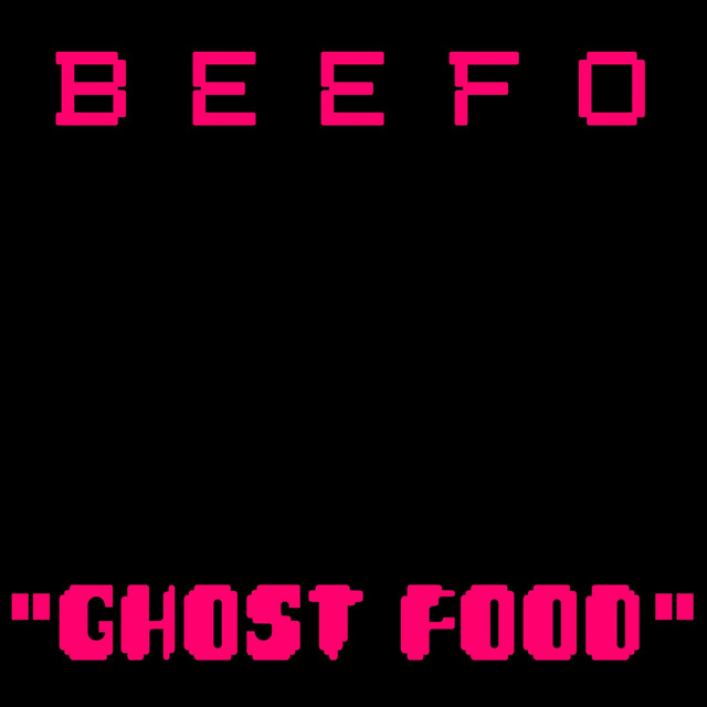GHOST FOOD cover art