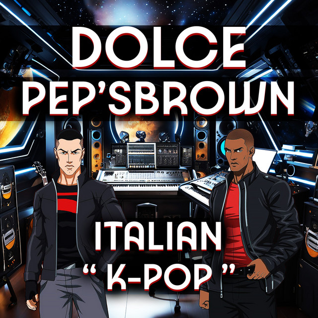 Italian Kpop cover art