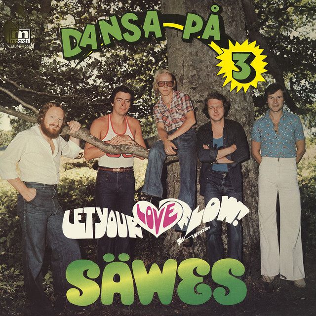 Dansa på 3 - Let Your Love Flow cover art
