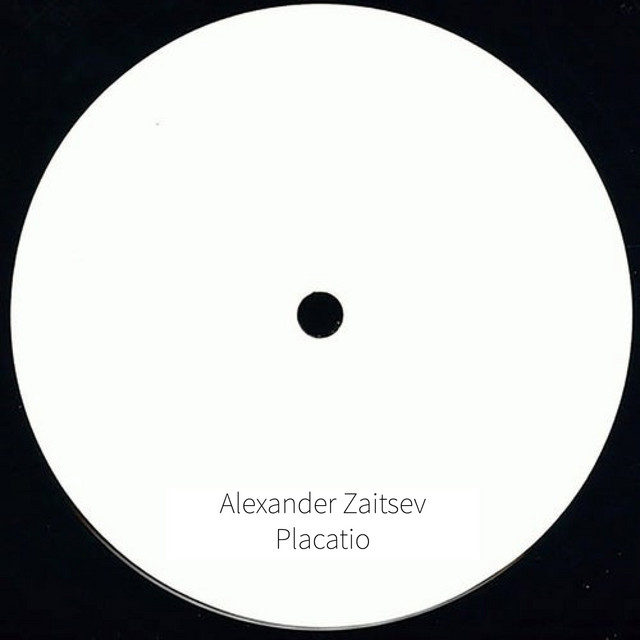 Обкладинка: Placatio — Alexander Zaitsev
