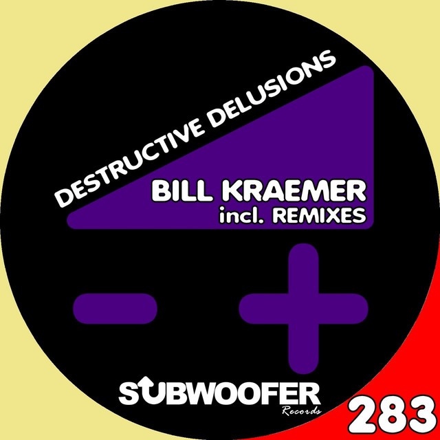 Destructive Delusions cover art