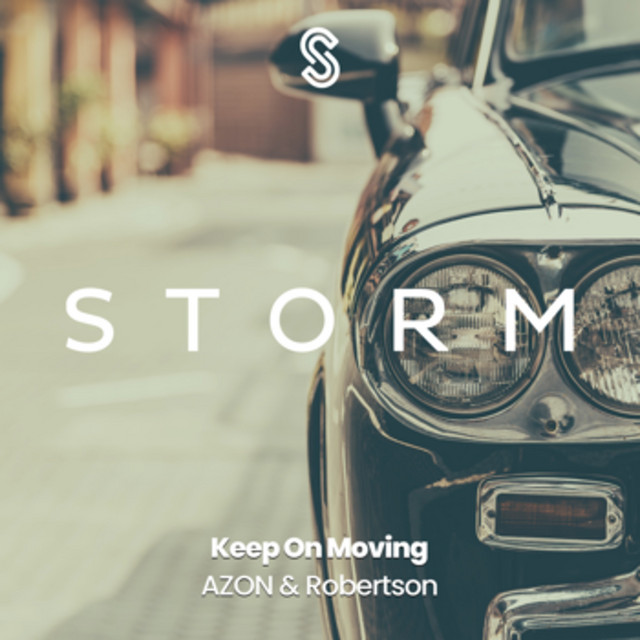 Обкладинка AZON — Keep on Moving
