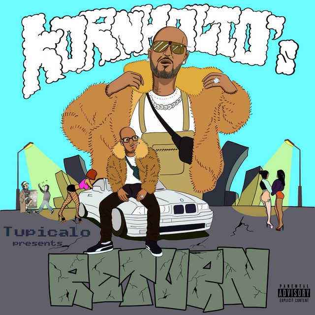 The Return of Kornholio cover art