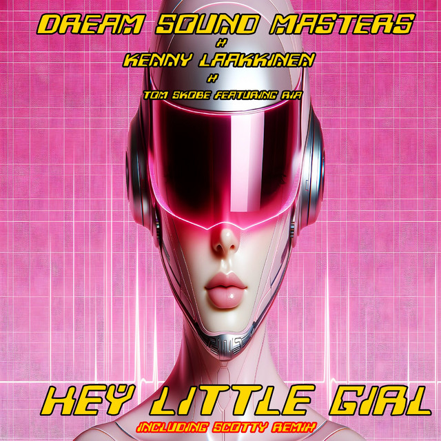 Hey Little Girl cover