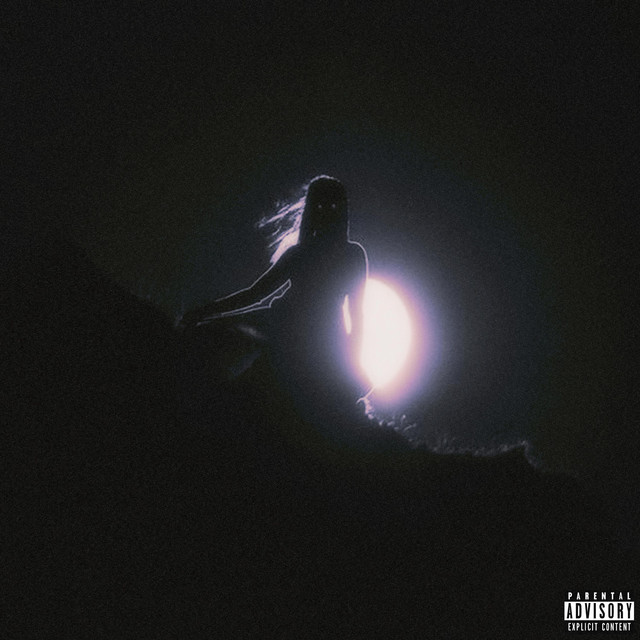 and she was the moon cover art
