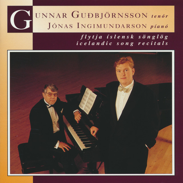 Íslensk sönglög cover art