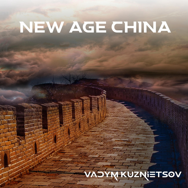 Cover art: New Age China — Vadym Kuznietsov