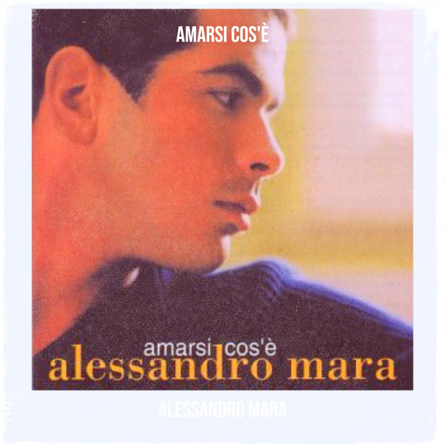 Amarsi cos'è cover