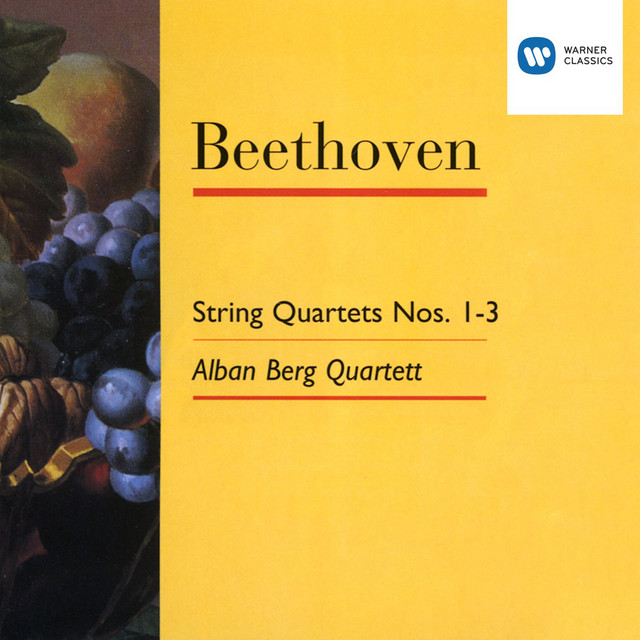 Beethoven: String Quartets Op. 18, Nos. 1, 2 & 3