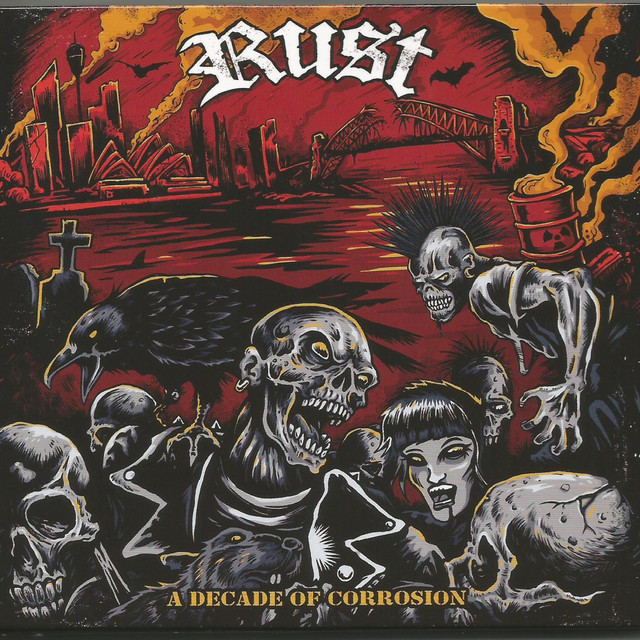 A Decade of Corrosion cover art